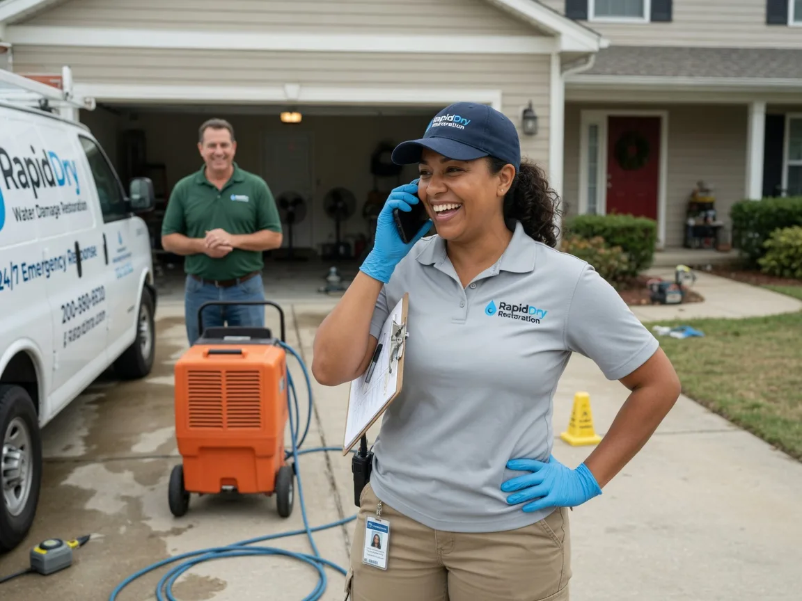 Water Damage Restoration Wapanucka, OK FAQs