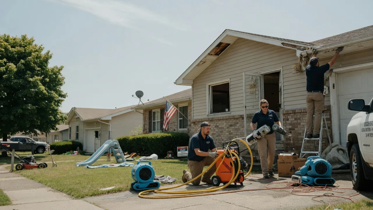 Water Damage Restoration in Wapanucka, OK near me